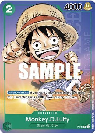 Monkey.D.Luffy · P-037