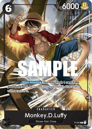 Monkey.D.Luffy · P-035