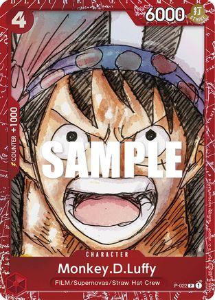 Monkey.D.Luffy · P-022