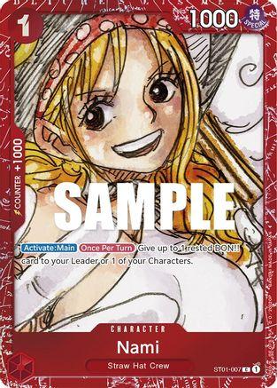 Nami · ST01-007