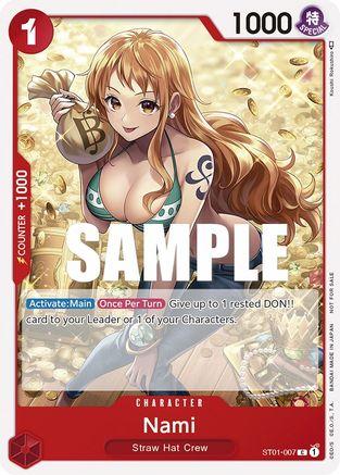 Nami · ST01-007