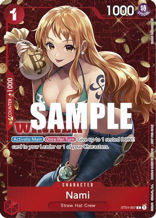 Nami · ST01-007
