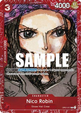Nico Robin · OP01-017