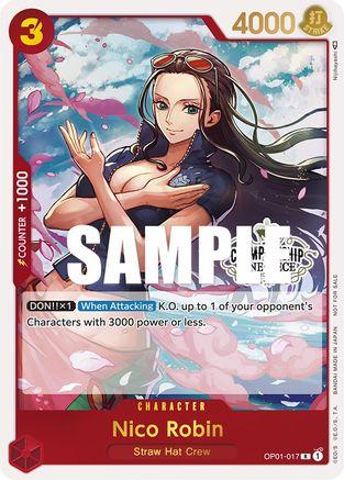 Nico Robin · OP01-017