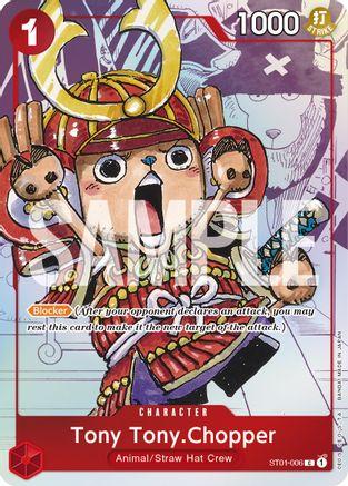 Tony Tony.Chopper (006) (Reprint) · ST01-006