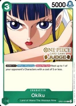 Okiku (SP) · OP01-035