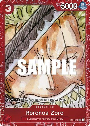 Roronoa Zoro · ST01-013