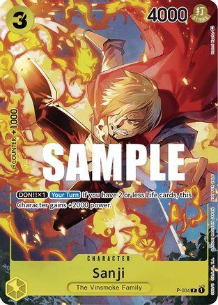 Sanji · P-034