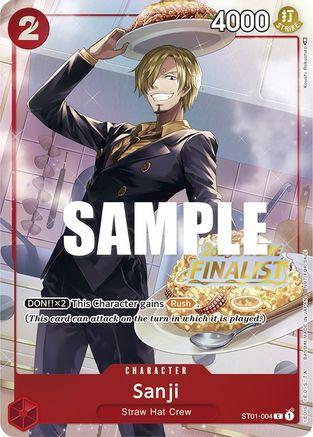 Sanji · ST01-004