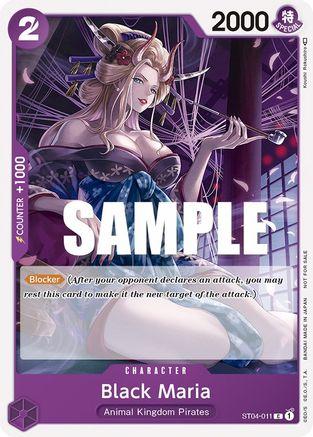 Black Maria · ST04-011