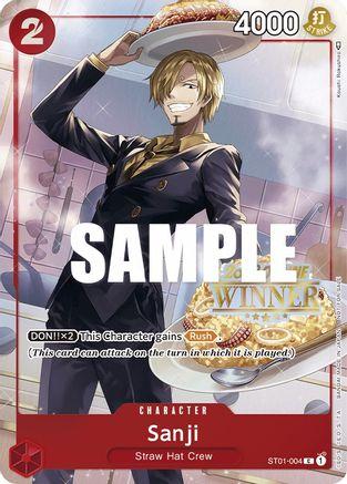 Sanji · ST01-004