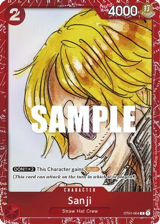 Sanji · ST01-004