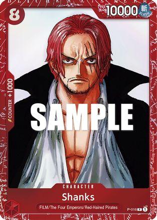 Shanks · P-016