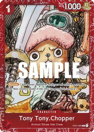 Tony Tony.Chopper (006) (Reprint) · ST01-006