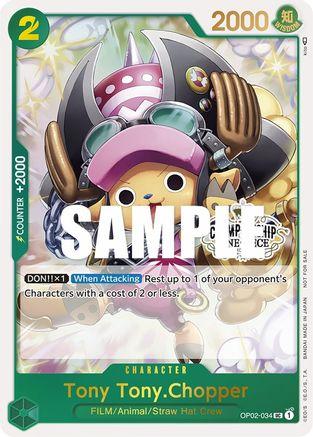 Tony Tony.Chopper · OP02-034