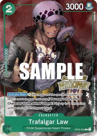 Trafalgar Law · OP02-035