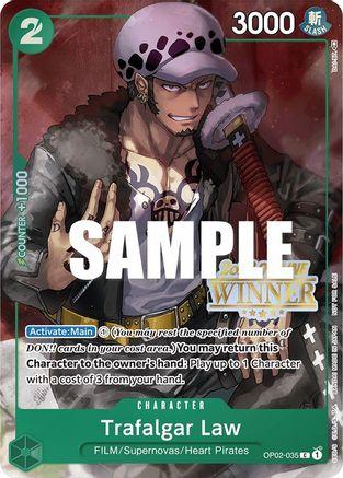 Trafalgar Law · OP02-035
