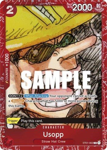 Usopp · ST01-002