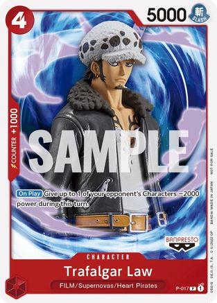 Trafalgar Law · P-017