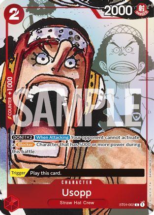 Usopp · ST01-002