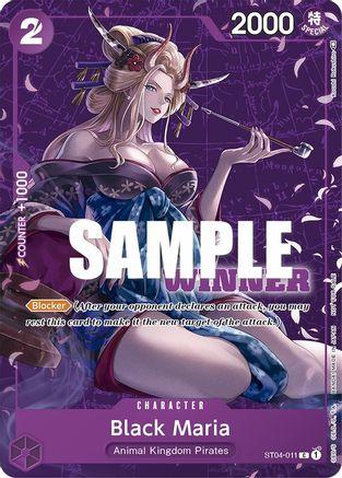 Black Maria · ST04-011