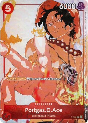 Portgas.D.Ace · P-028