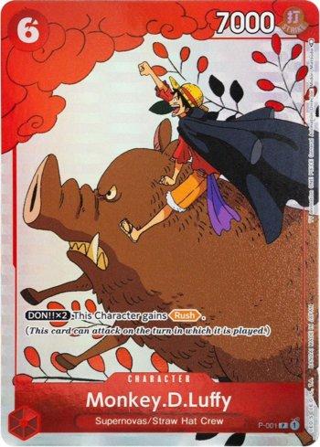 Monkey.D.Luffy · P-001
