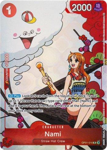Nami · OP01-016