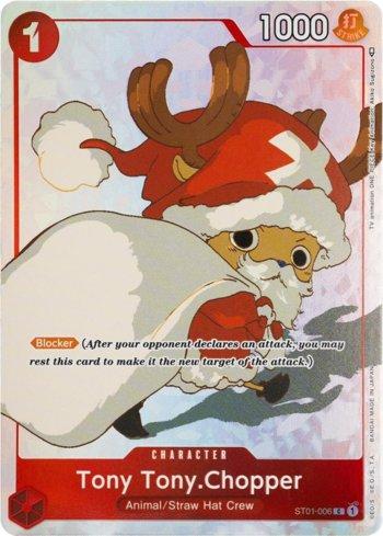 Tony Tony.Chopper (006) (Reprint) · ST01-006