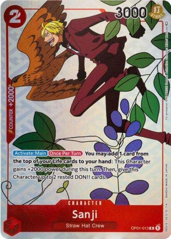 Sanji · OP01-013