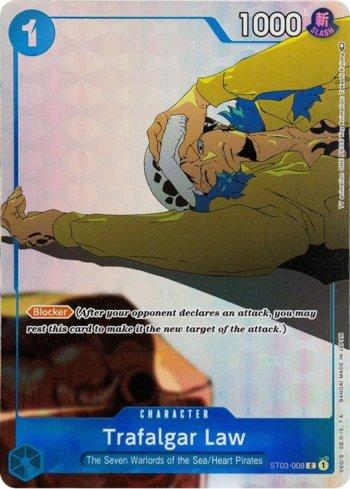 Trafalgar Law · ST03-008