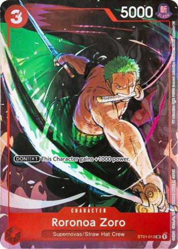 Roronoa Zoro · ST01-013