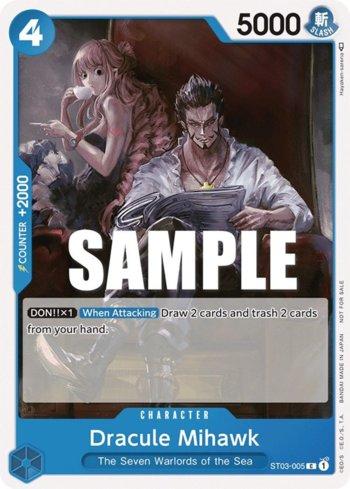 Dracule Mihawk · ST03-005