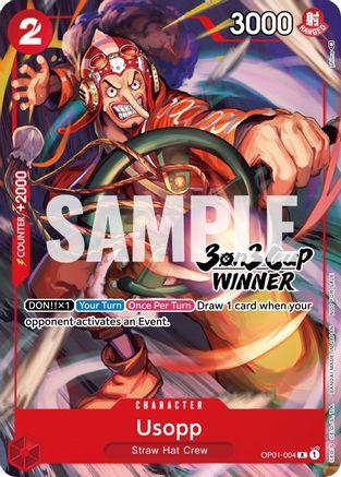Usopp · OP01-004