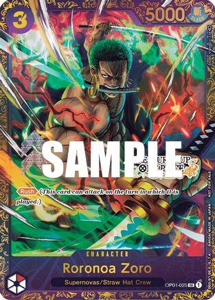 Roronoa Zoro · OP01-025