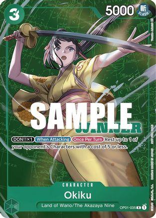 Okiku (SP) · OP01-035