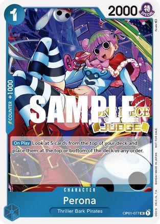 Perona · OP01-077