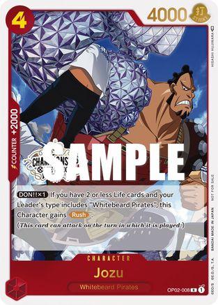 Jozu · OP02-008