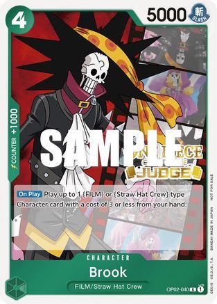 Brook · OP02-040