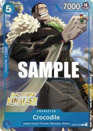 Crocodile · OP02-053
