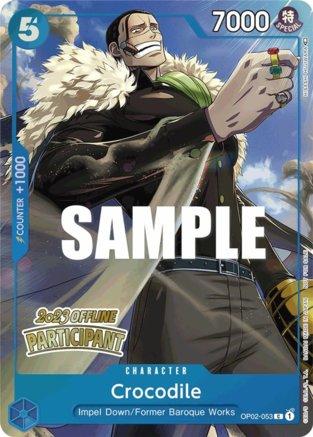 Crocodile · OP02-053