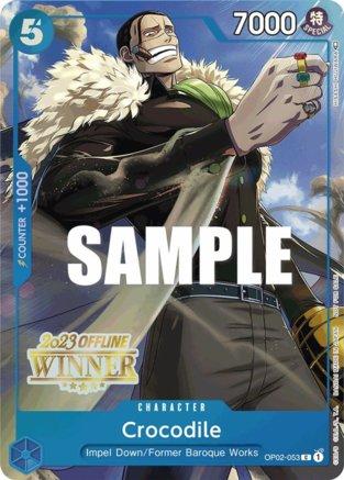 Crocodile · OP02-053