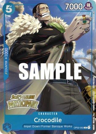Crocodile · OP02-053