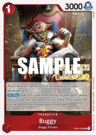 Buggy (SP) · OP03-008