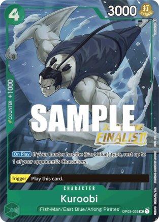 Kuroobi · OP03-026