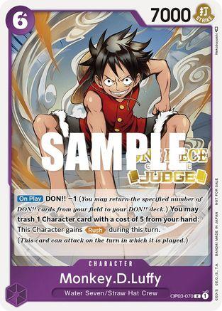 Monkey.D.Luffy (Dash Pack) · OP03-070