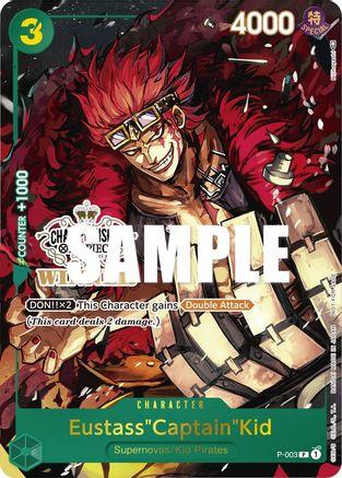 Eustass"Captain"Kid · P-003