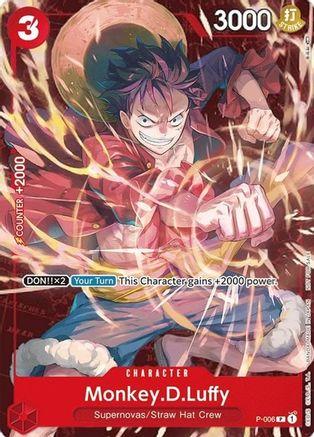 Monkey.D.Luffy · P-006
