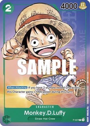 Monkey.D.Luffy · P-037