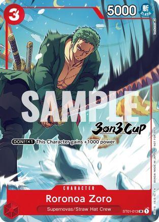 Roronoa Zoro · ST01-013